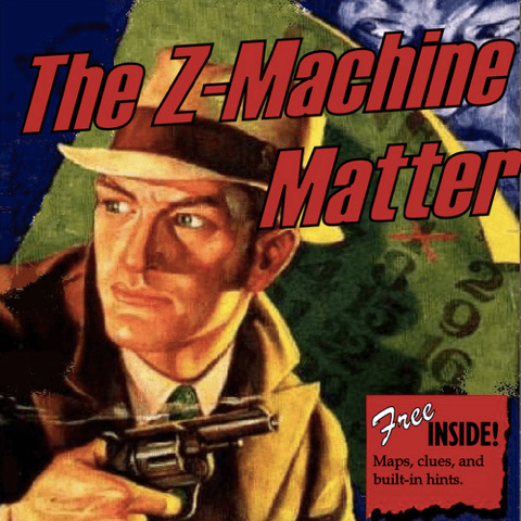 Introcomp 2011: The Z-Machine&nbsp;Matter