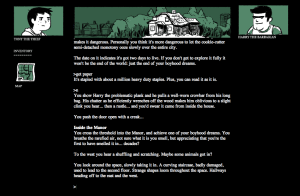 Guilded Youth, Jim Munroe's Vorple game