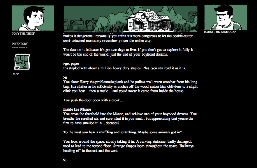 Guilded Youth screenshot