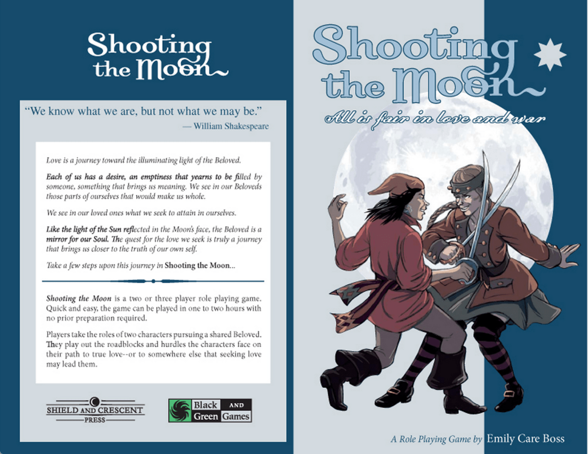 Tabletop Storygames: Shooting the&nbsp;Moon