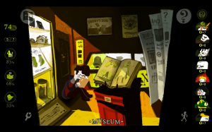 Detective Grimoire allows the player to put together information into new sharable deductions.