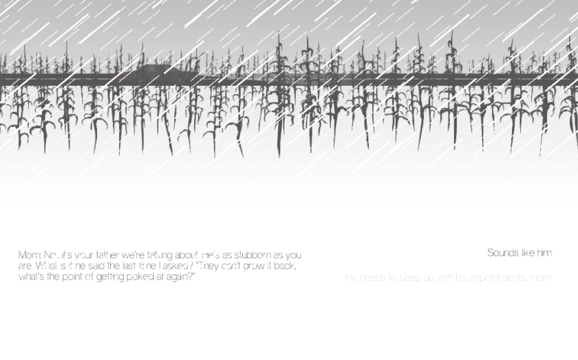 Three Fourths Occluded Dialog