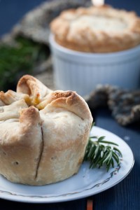 Storm Chowder Pie. Photography by Morgan Bellinger. Used with permission. 