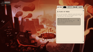 Proc gen poems screenshot