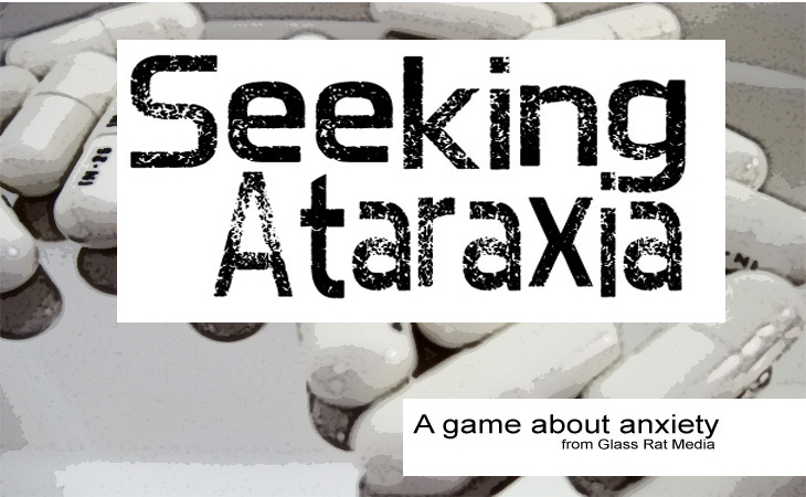 Cover for Seeking Ataraxia