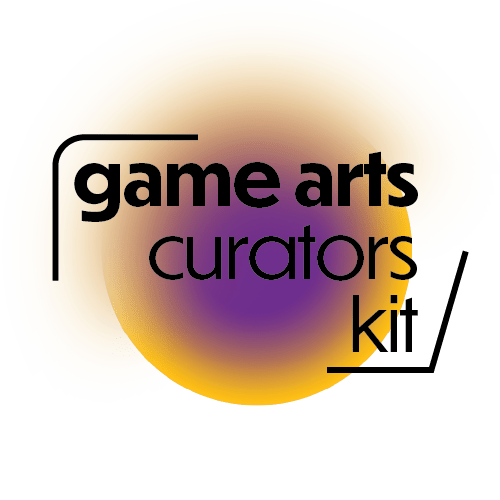 Logo with the words Game Arts Curators Kit